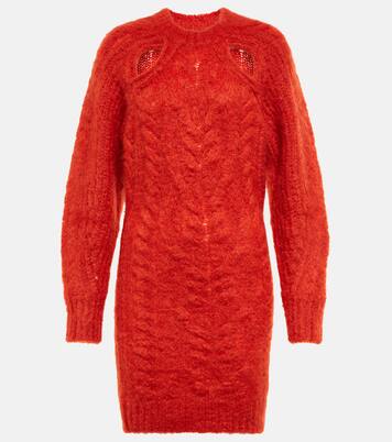 Dalima mohair-blend minidress | Isabel Marant
