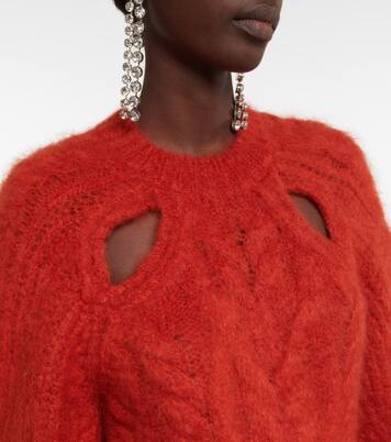 Dalima mohair-blend minidress | Isabel Marant