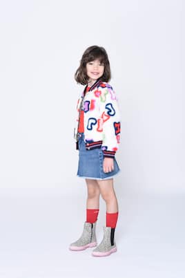 Leopard-print leather boots | Marc Jacobs Kids