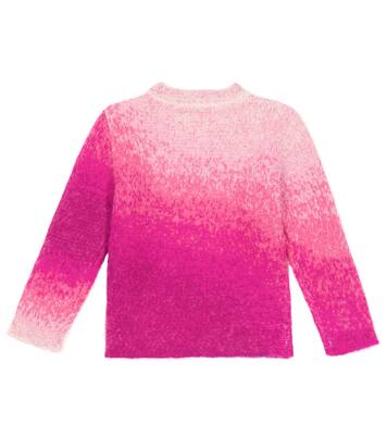 Gradient mohair-blend sweater | ERL Kids