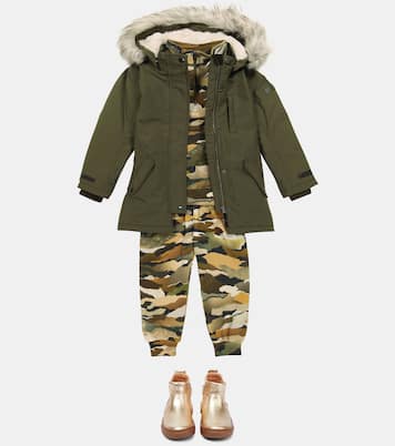 Peace nylon parka | Molo