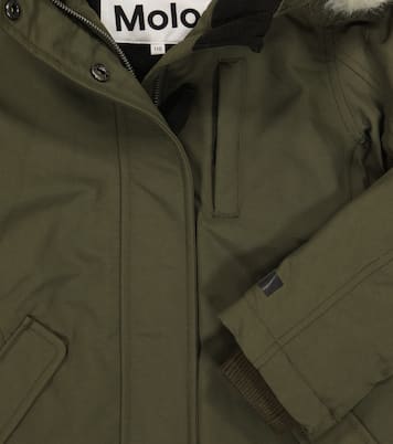 Peace nylon parka | Molo