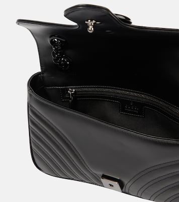 Schultertasche GG Marmont Mini aus Leder | Gucci