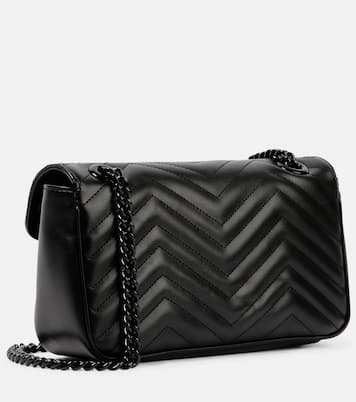 Schultertasche GG Marmont Mini aus Leder | Gucci
