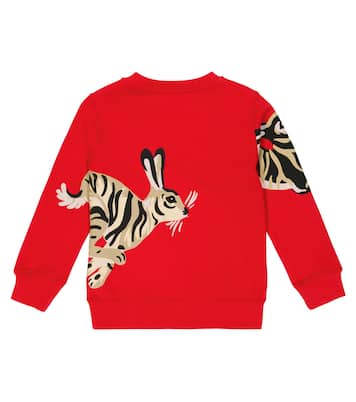 Bedrucktes Sweatshirt aus Baumwolle | Kenzo Kids