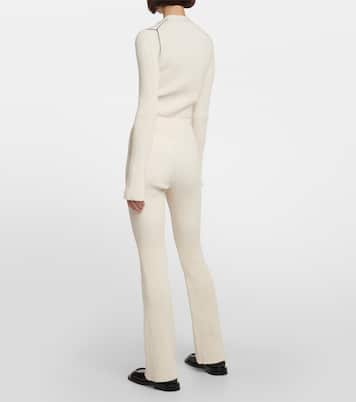 Hose aus Rippstrick | Ami Paris