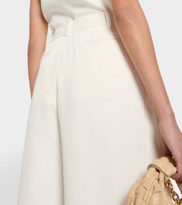 High-rise pleated pants | CO