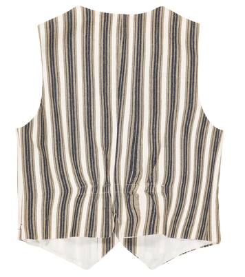 Striped cotton-blend vest | Il Gufo