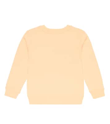 Printed cotton sweatshirt | Stella McCartney Kids