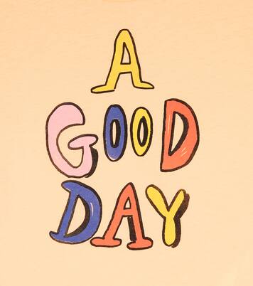 Hippo printed cotton T-shirt | The Animals Observatory