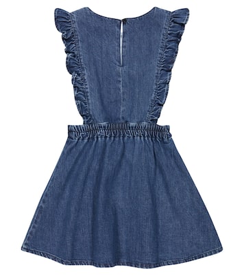 Allegria embroidered denim dress | The New Society