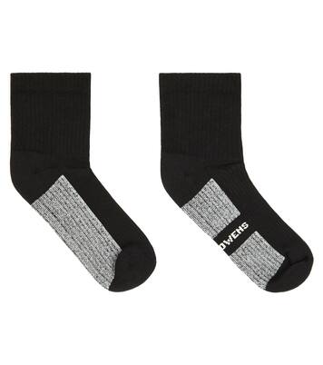 Cotton-blend socks | Rick Owens Kids