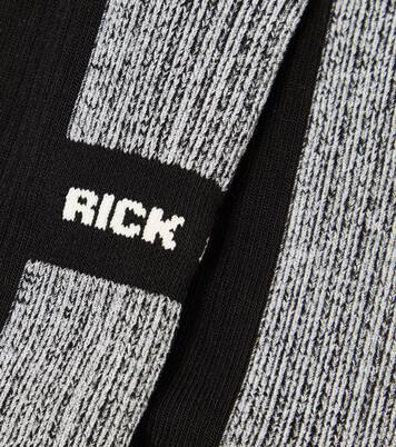 Cotton-blend socks | Rick Owens Kids