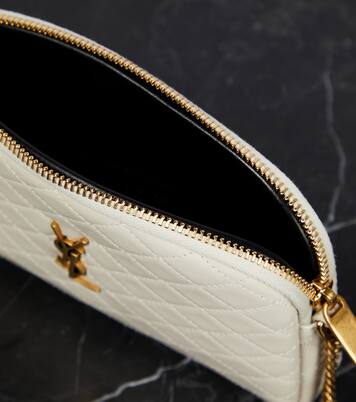 Schultertasche Gaby Small aus Leder | Saint Laurent