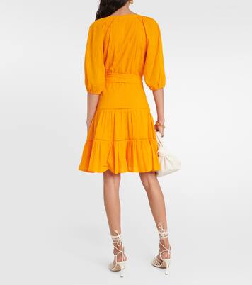 Robe Dewey en coton | Veronica Beard