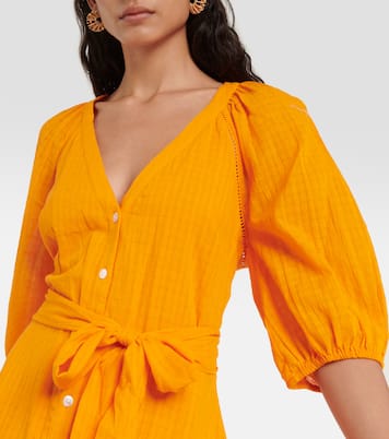 Robe Dewey en coton | Veronica Beard