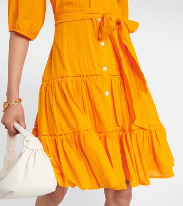 Robe Dewey en coton | Veronica Beard