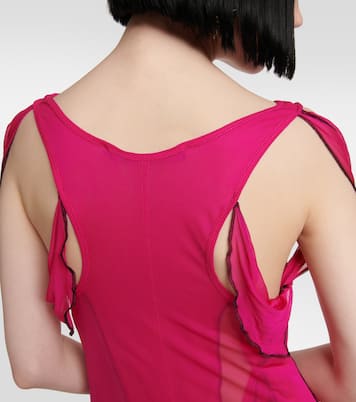 Maxikleid aus Chiffon | Y/Project