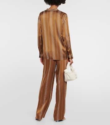 Hemd aus Seide | Vince