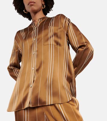 Hemd aus Seide | Vince