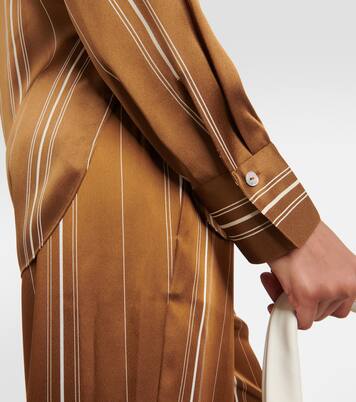 Hemd aus Seide | Vince