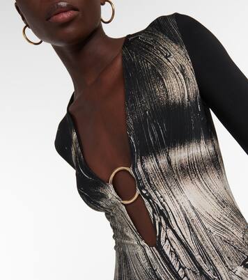 Miniabito Helios con stampa | Louisa Ballou