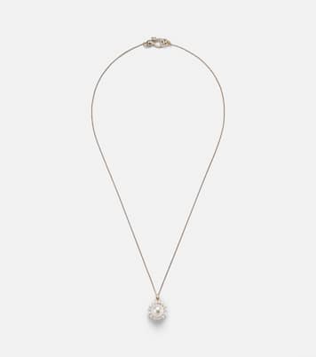Jeanne Simple 14kt gold necklace with freshwater pearls | Sophie Bille Brahe