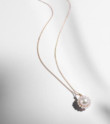 Jeanne Simple 14kt gold necklace with freshwater pearls | Sophie Bille Brahe