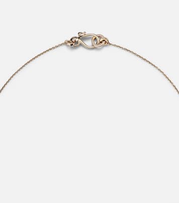 Jeanne Simple 14kt gold necklace with freshwater pearls | Sophie Bille Brahe