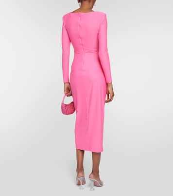 Robe midi | Self-Portrait