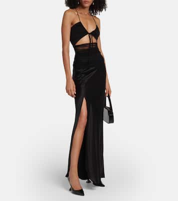 Top aus Seiden-Tüll | Christopher Esber