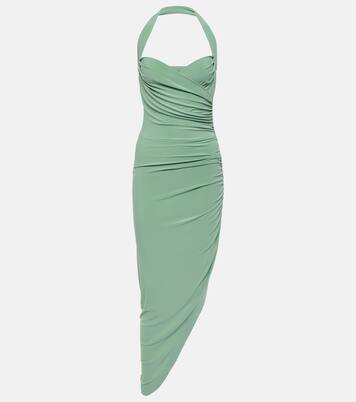 Robe midi Cayla asymétrique  | Norma Kamali