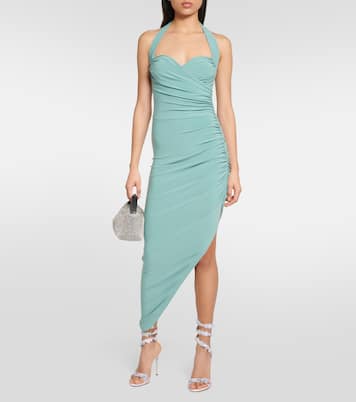 Robe midi Cayla asymétrique  | Norma Kamali