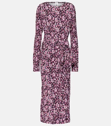 Bedrucktes Midikleid Lissy aus Jersey | Marant Etoile