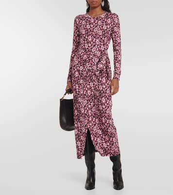 Bedrucktes Midikleid Lissy aus Jersey | Marant Etoile