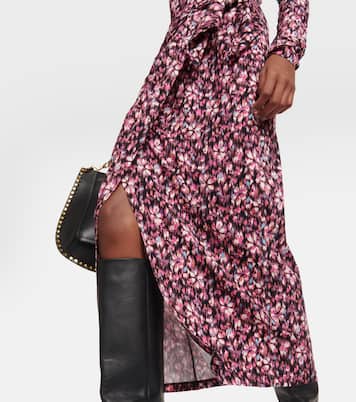 Bedrucktes Midikleid Lissy aus Jersey | Marant Etoile