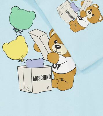 Bebé - set de body y gorro de algodón | Moschino Kids