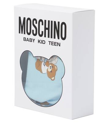 Bebé - set de body y gorro de algodón | Moschino Kids
