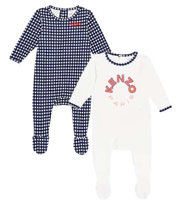 Bebé - set de 2 bodis de algodón | Kenzo Kids