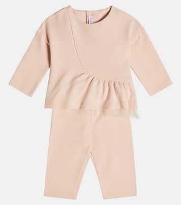 Baby Set aus Sweatshirt und Jogginghose | Il Gufo