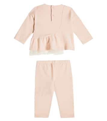 Baby Set aus Sweatshirt und Jogginghose | Il Gufo