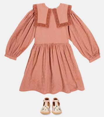 Antonia ruffled cotton muslin dress | The New Society