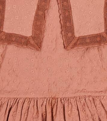 Antonia ruffled cotton muslin dress | The New Society