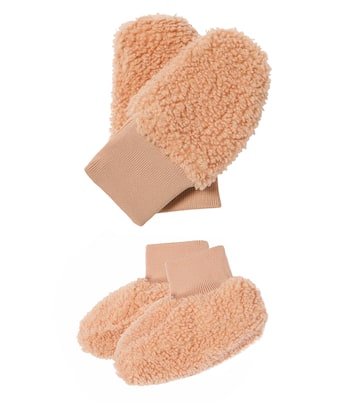 Baby Set Osman aus Fäustlingen und Schuhen | Liewood