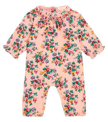 Baby Lounisa floral corduroy jumpsuit | Louise Misha
