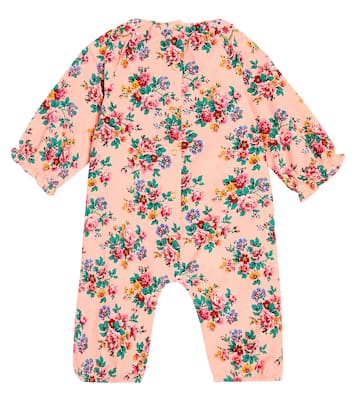 Baby Lounisa floral corduroy jumpsuit | Louise Misha