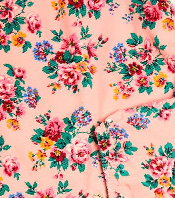 Baby Lounisa floral corduroy jumpsuit | Louise Misha
