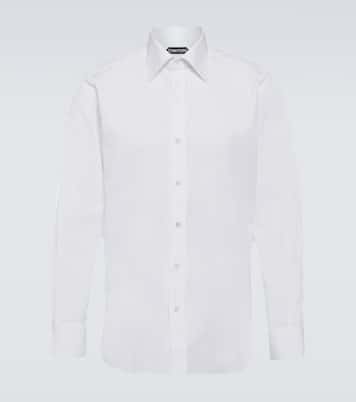 Camisa de popelín de algodón | Tom Ford