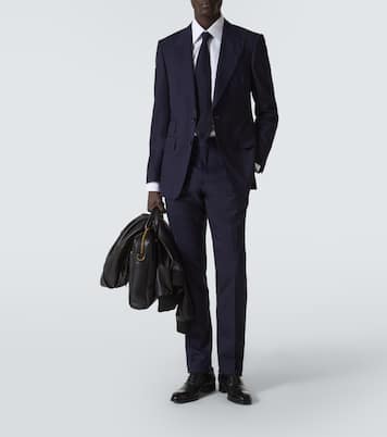 Camisa de popelín de algodón | Tom Ford