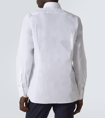 Camisa de popelín de algodón | Tom Ford